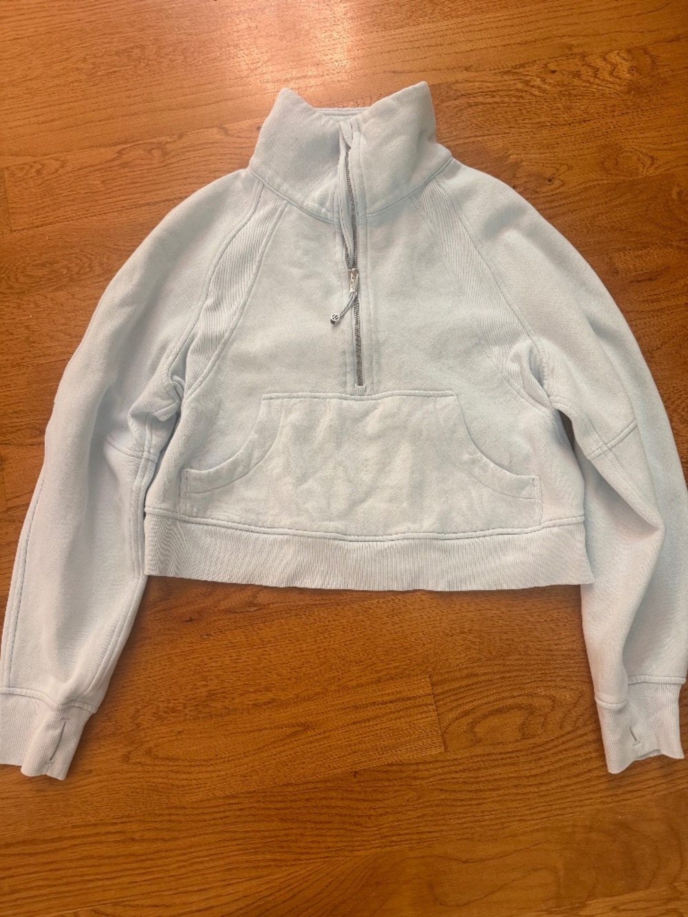 lululemon scuba quarter zip